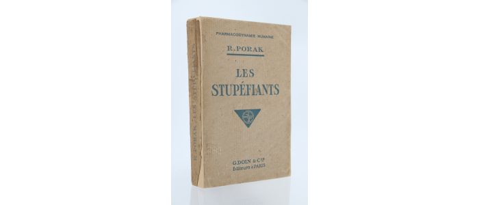 PORAK : Les stupéfiants - Edition Originale - Edition-Originale.com