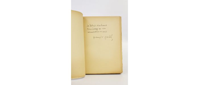 PORCHE : Le chevalier de Colomb - Autographe, Edition Originale - Edition-Originale.com