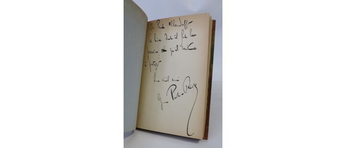 PORTO-RICHE : Bonheur manqué, carnet d'un amoureux - Libro autografato, Prima edizione - Edition-Originale.com
