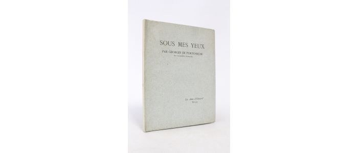 PORTO-RICHE : Sous mes yeux - Edition Originale - Edition-Originale.com