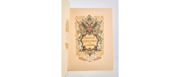 POUCHKINE : Boris Godounov - First edition - Edition-Originale.com