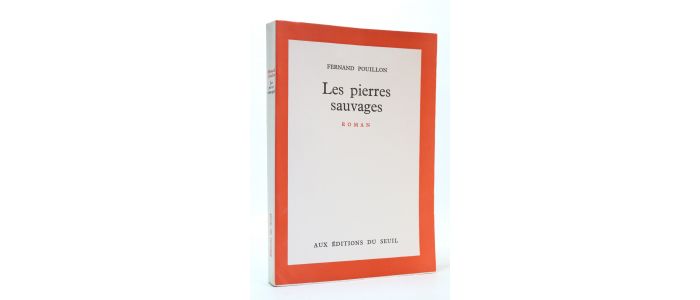 POUILLON : Les pierres sauvages - Prima edizione - Edition-Originale.com