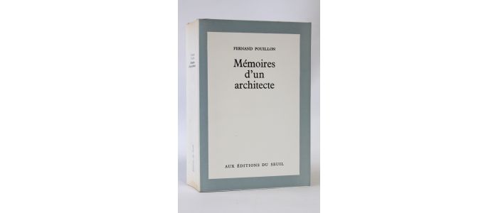 POUILLON : Mémoires d'un architecte - Signed book, First edition - Edition-Originale.com