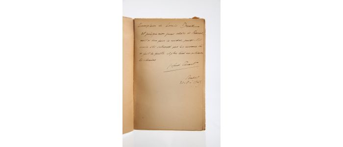 POURRAT : Dans l'Herbe des trois Vallées - Libro autografato - Edition-Originale.com