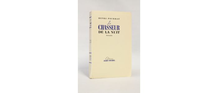 POURRAT : Le chasseur de la nuit - Prima edizione - Edition-Originale.com