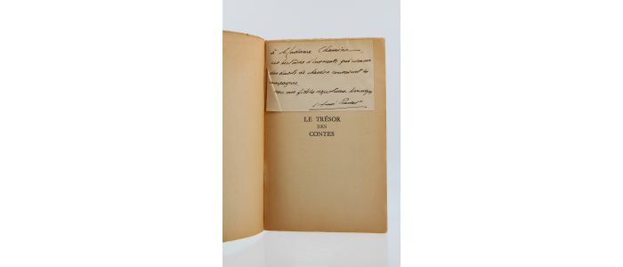 POURRAT : Le trésor des contes. Tome IX - Signiert, Erste Ausgabe - Edition-Originale.com