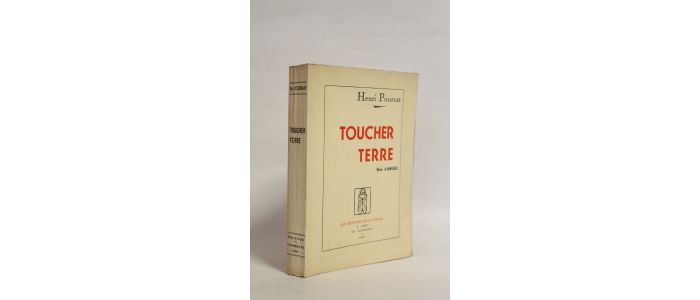 POURRAT : Toucher terre - Libro autografato - Edition-Originale.com