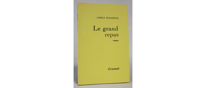 PRASSINOS : Le grand repas - Erste Ausgabe - Edition-Originale.com