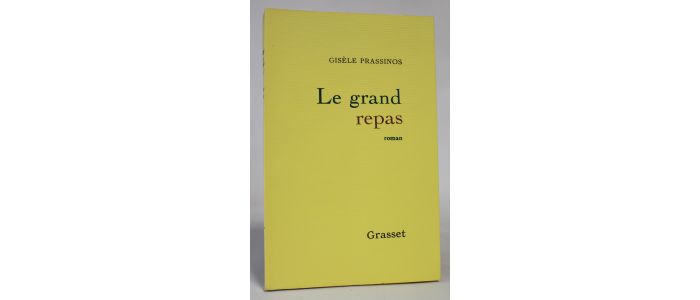 PRASSINOS : Le grand repas - Edition Originale - Edition-Originale.com