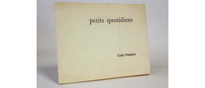 PRASSINOS : Petits quotidiens - Prima edizione - Edition-Originale.com