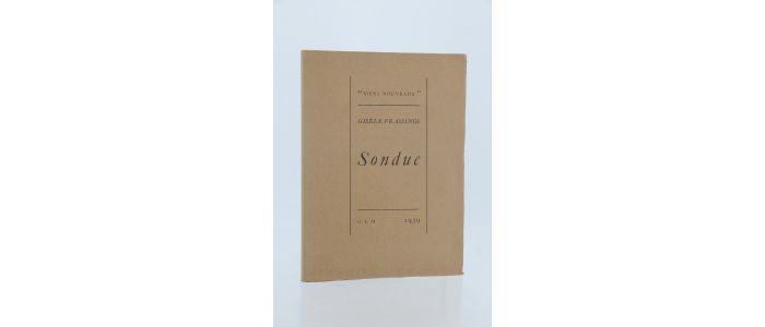 PRASSINOS : Sondue - Erste Ausgabe - Edition-Originale.com