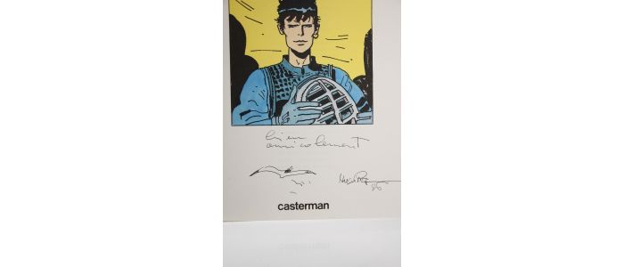 PRATT : Corto Maltese. La Jeunesse 1904-1905 - Autographe - Edition-Originale.com