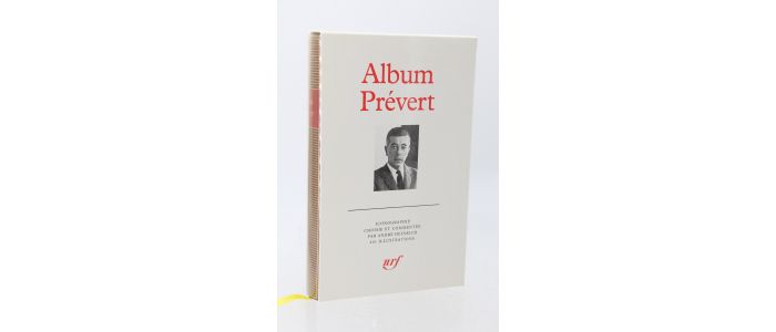 PREVERT : Album Prévert - Edition Originale - Edition-Originale.com