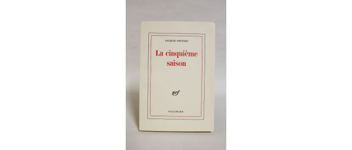 PREVERT : La cinquième saison - First edition - Edition-Originale.com