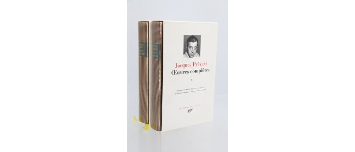 PREVERT : Oeuvres complètes, volume I & II - Complet en deux