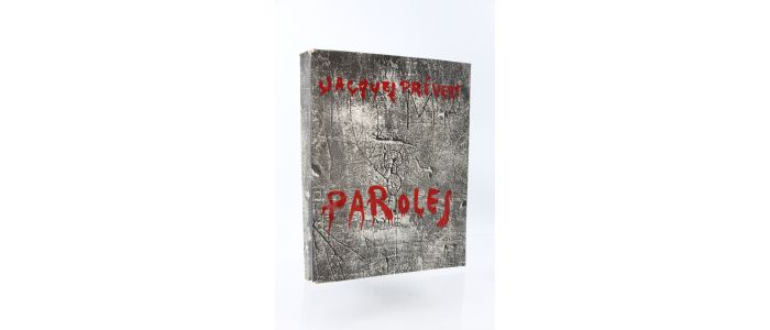 PREVERT : Paroles - Edition Originale - Edition-Originale.com