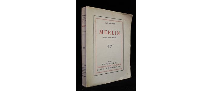 PREVOST : Merlin - Erste Ausgabe - Edition-Originale.com