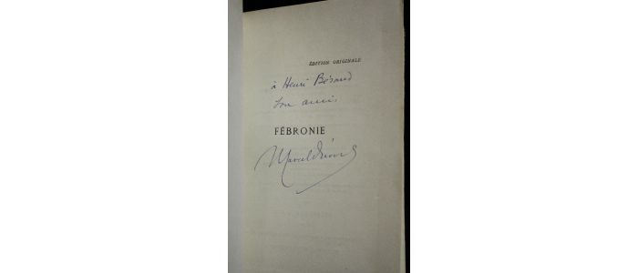 PREVOST : Fébronie - Signiert, Erste Ausgabe - Edition-Originale.com