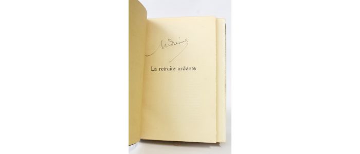 PREVOST : La retraite ardente - Libro autografato, Prima edizione - Edition-Originale.com