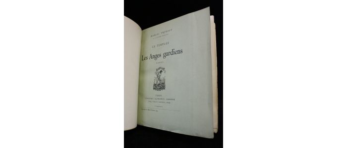 PREVOST : Les anges gardiens - Prima edizione - Edition-Originale.com