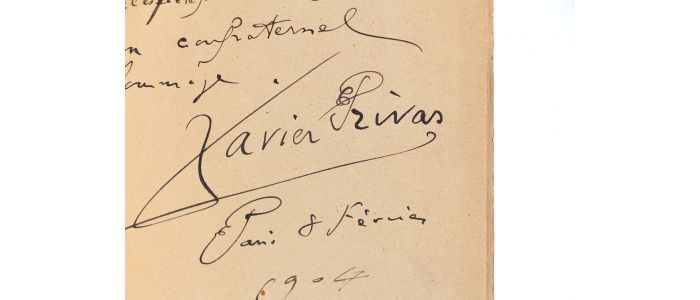 PRIVAS : L'Amour chante - Signed book, First edition - Edition-Originale.com