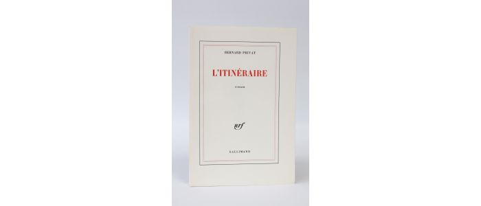 PRIVAT : L'itinéraire - Erste Ausgabe - Edition-Originale.com