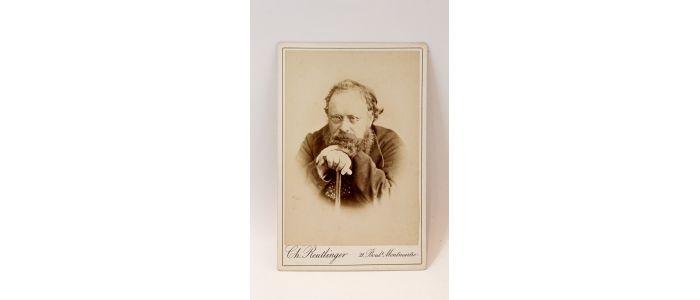 PROUDHON : [PHOTOGRAPHIE] Portrait photographique de Pierre-Joseph-Marie Proudhon - First edition - Edition-Originale.com