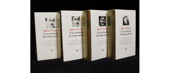 PROUST : A la recherche du temps perdu. Tome I, II, III et IV