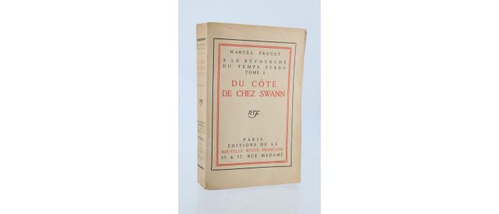 PROUST : Du côté de chez Swann - Edition Originale - Edition-Originale.com