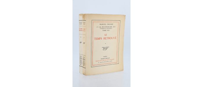 PROUST : Le Temps retrouvé, Tomes 1 & 2 - First edition - Edition-Originale.com
