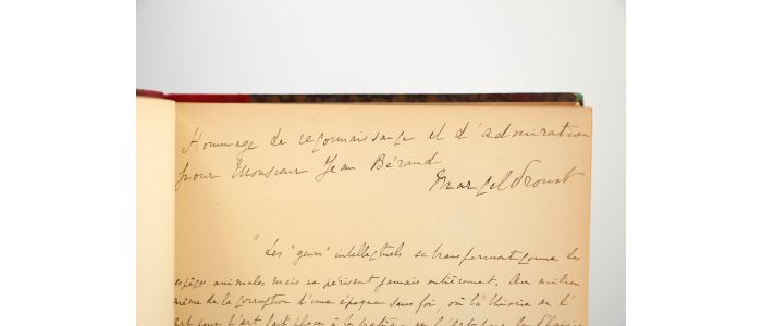 PROUST : Les plaisirs et les jours - Signed book, First edition - Edition-Originale.com