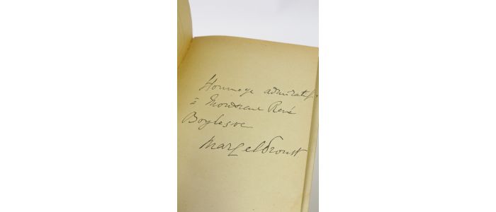 PROUST : Pastiches et mélanges - Libro autografato, Prima edizione - Edition-Originale.com