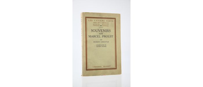 PROUST : Souvenirs sur Marcel Proust - Prima edizione - Edition-Originale.com