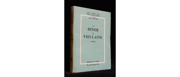 PRUVOST : Le diner de Vieulaine - Signed book, First edition - Edition-Originale.com