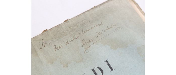 PSICHARI : Efendi - Libro autografato, Prima edizione - Edition-Originale.com
