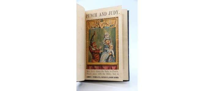 Punch and Judy - The Pets - Puss in Boots - Red Riding Hood - Poor Cock Robin - The Three Bears - Mother Hubbard - Nursery Songs - Tom Thumb - Jack and the Bean-Stalk - First edition - Edition-Originale.com