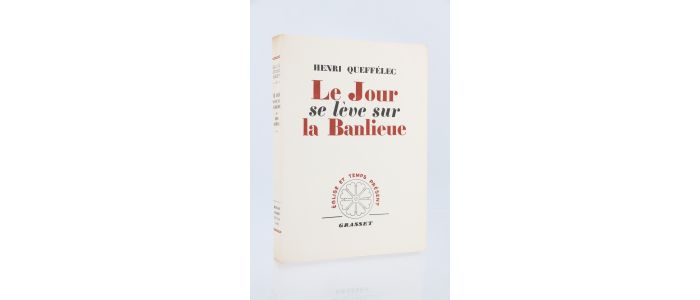 QUEFFELEC : Le jour se lève sur la banlieue - First edition - Edition-Originale.com