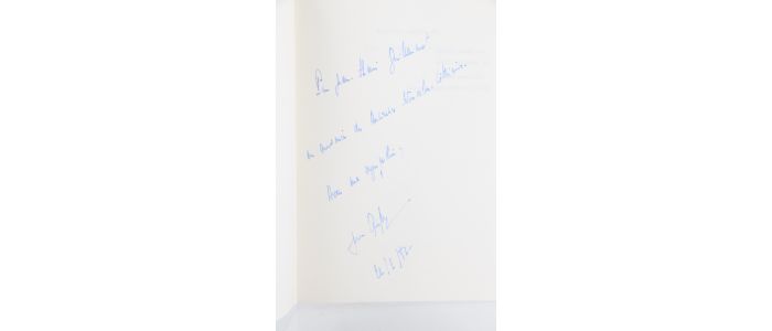 QUEFFELEC : Les noces barbares - Signed book - Edition-Originale.com