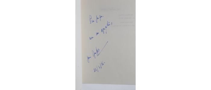 QUEFFELEC : Les noces barbares - Signed book, First edition - Edition-Originale.com