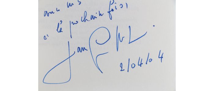 QUEFFELEC : Moi et toi - Autographe, Edition Originale - Edition-Originale.com