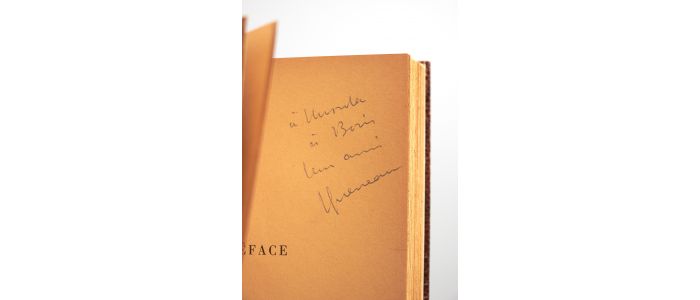 QUENEAU : Anthologie des jeunes auteurs - Autographe, Edition Originale - Edition-Originale.com