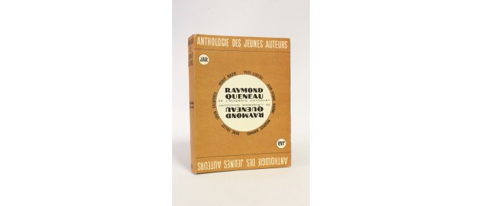 QUENEAU : Anthologie des jeunes auteurs - Erste Ausgabe - Edition-Originale.com