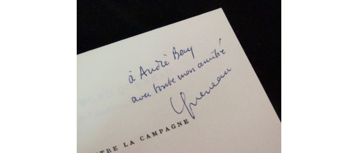 QUENEAU : Battre la campagne - Signed book, First edition - Edition-Originale.com