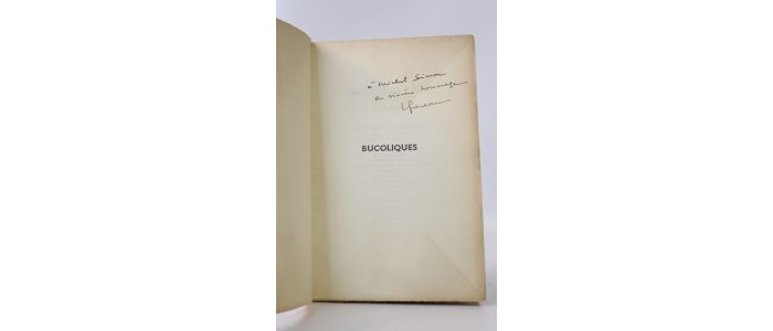 QUENEAU : Bucoliques - Signed book, First edition - Edition-Originale.com
