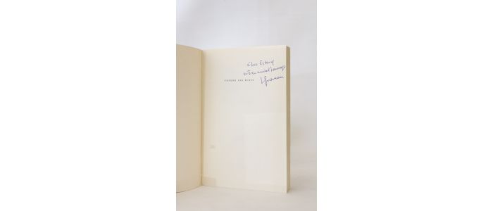 QUENEAU : Fendre les flots - Signed book, First edition - Edition-Originale.com