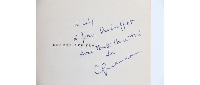 QUENEAU : Fendre les flots - Libro autografato, Prima edizione - Edition-Originale.com