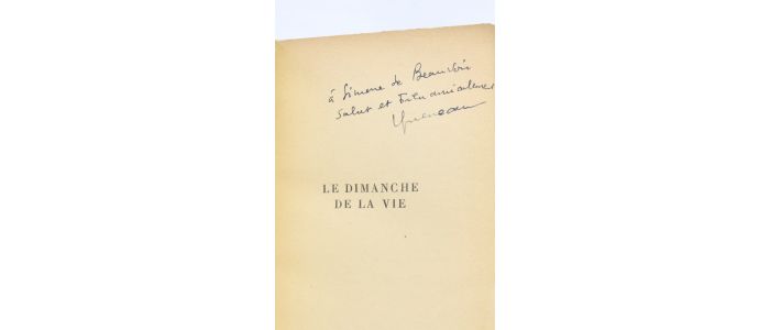 QUENEAU : Le dimanche de la vie - Libro autografato, Prima edizione - Edition-Originale.com
