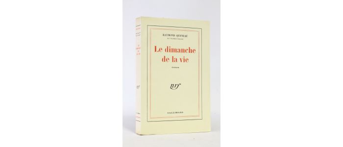 QUENEAU : Le dimanche de la vie - First edition - Edition-Originale.com