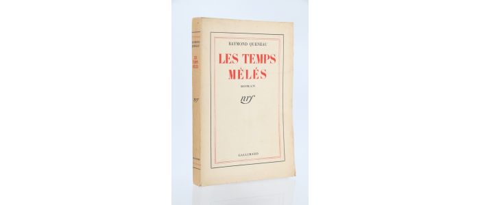 QUENEAU : Les temps mêlés - First edition - Edition-Originale.com