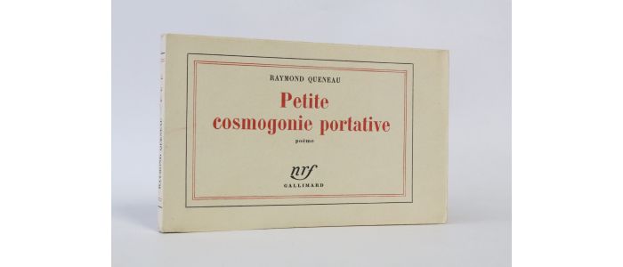 QUENEAU : Petite cosmogonie portative - Edition Originale - Edition-Originale.com